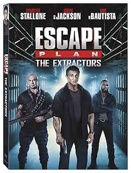 Amazon.co.jp: Escape Plan: The Extractors [DVD] : Sylvester