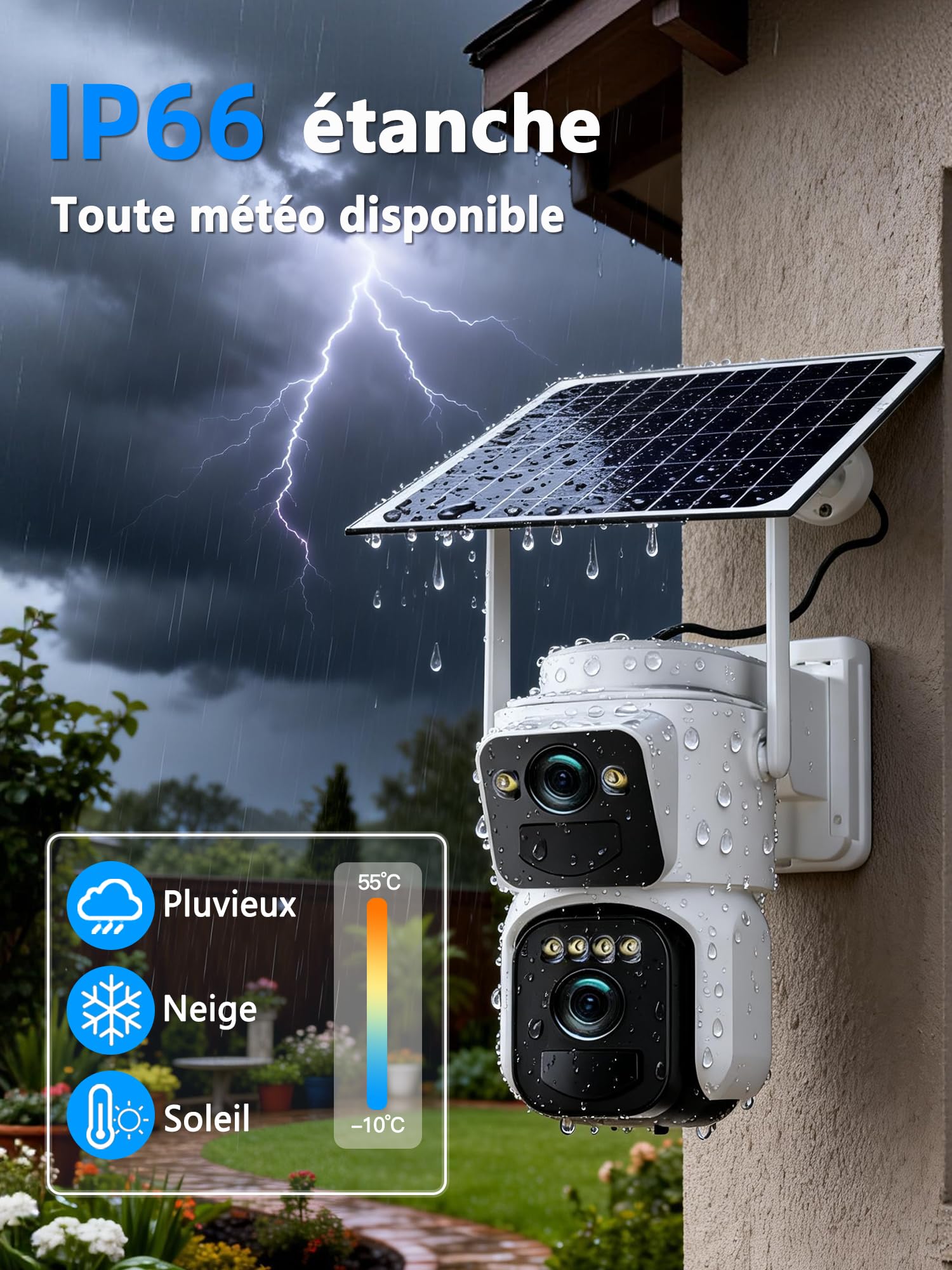 Telecamera Wi-fi Esterno Senza Fili A Batteria | Confronta prezzi