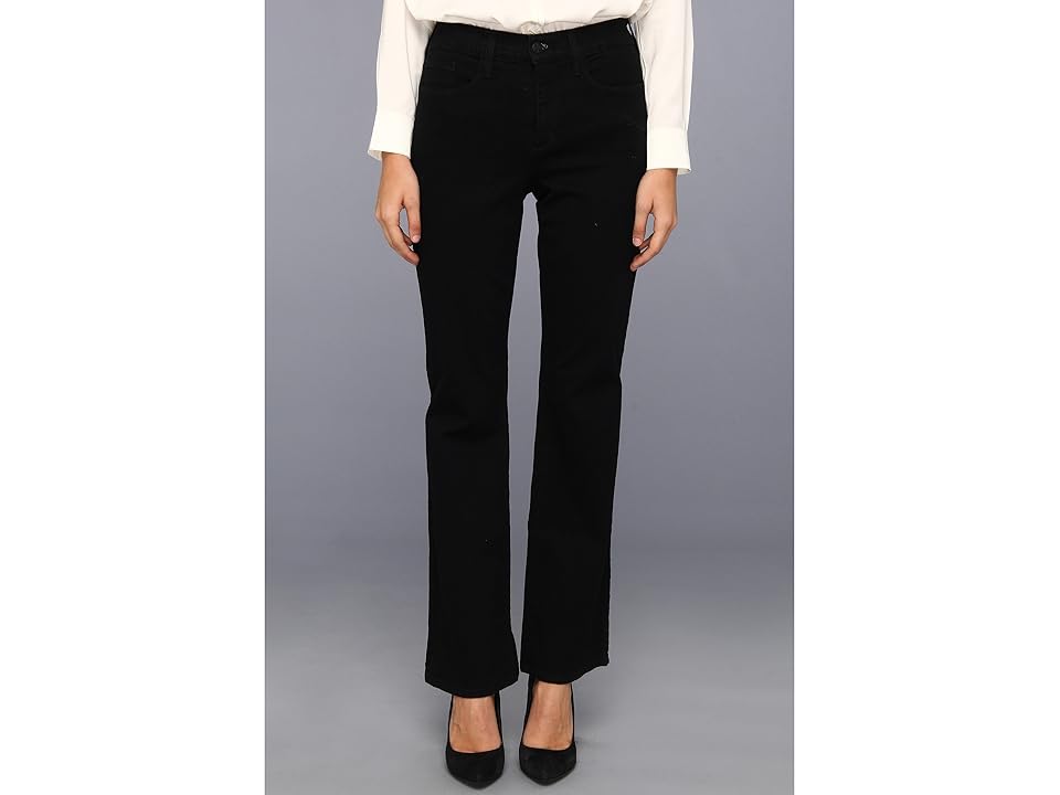 

NYDJ Sarah Bootcut in Black (Black) Women's Jeans
