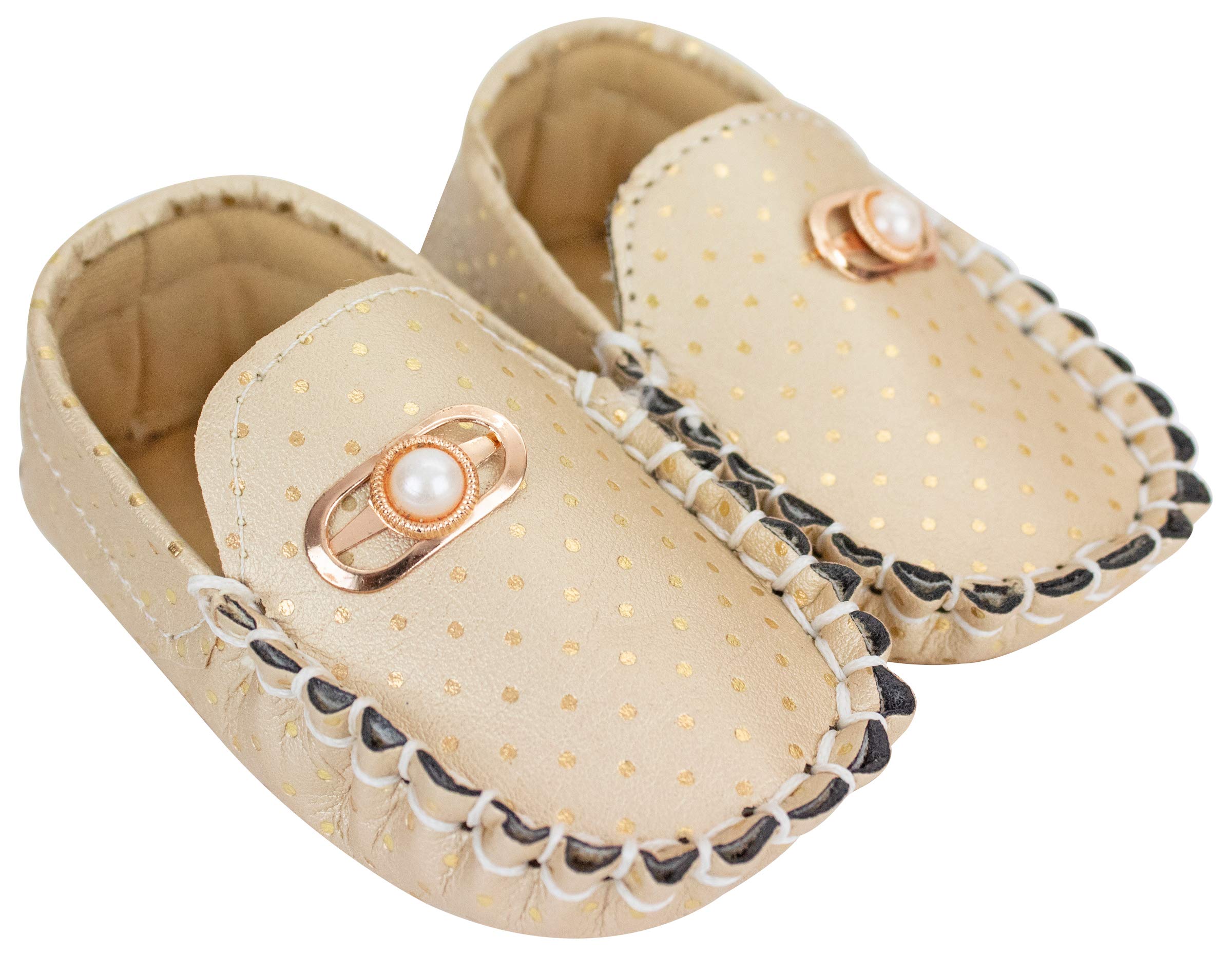 Neska Moda Baby Boys Rexine Loafer Booties For 9 To 12 Months (Beige) (B08L3VT1N3) Amazon Price History, Amazon Price Tracker