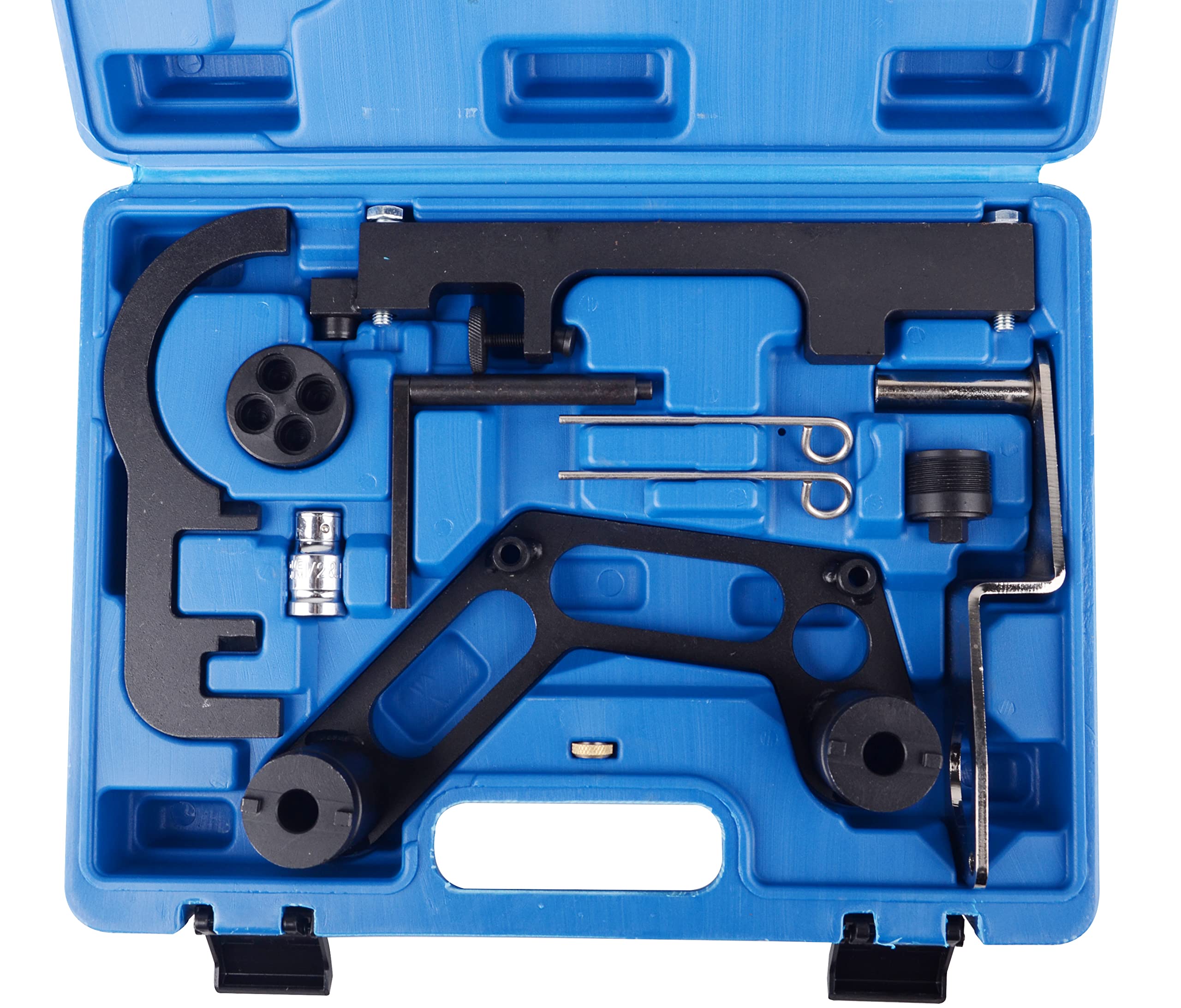 DAYUAN Kit di strumenti di temporizzazione del motore compatibile con motori diesel Bmw N47 N47s Set di bloccaggio dell'attrezzo del motore Twin Camme