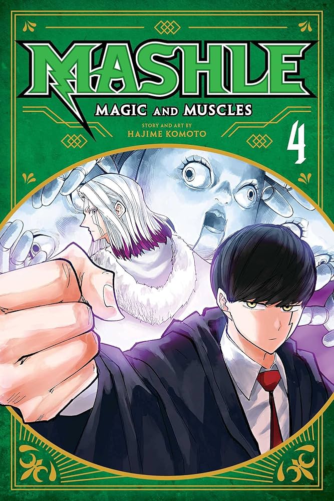 mashu Amazon.com: Mashle: Magic and Muscles, Vol. 4: Mash Burnedead And