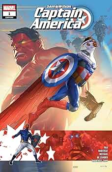 Amazon | Sam Wilson, Captain America (2025-) #1 (of 5