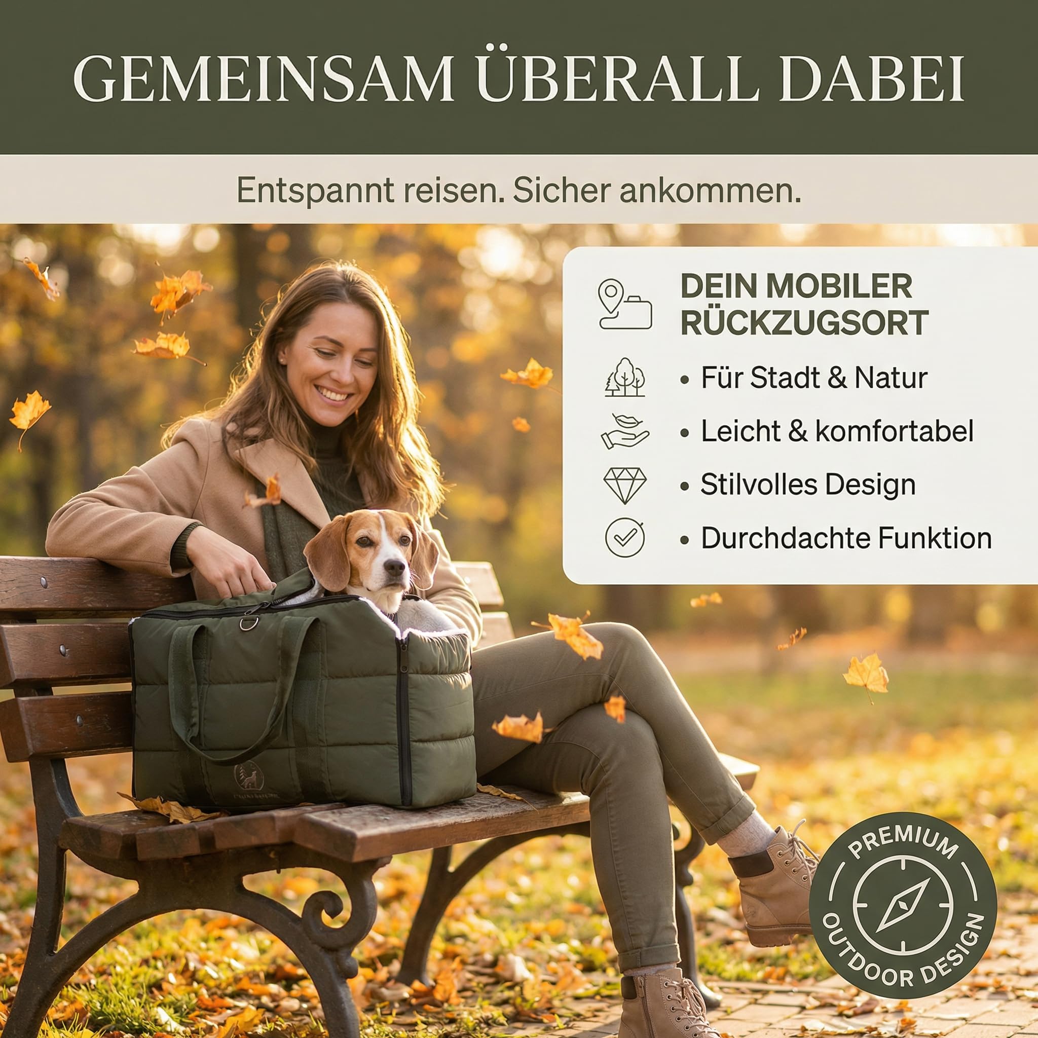 Bolsa 2 en 1 para perros pequeños, 10 kg, bolsa de transporte para perros y manta de viaje, bolsa de transporte para cachorros y gatos con correa de seguridad y forro térmico suave, práctica para café