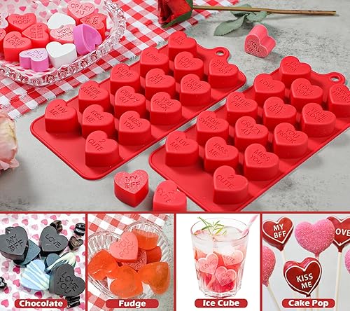 Miniatura 9 de Webake Molde de chocolate de hongos, moldes de silicona de 12 cavidades con tres bonitas formas de hongo, perfecto para chocolate, dulces, fondant,