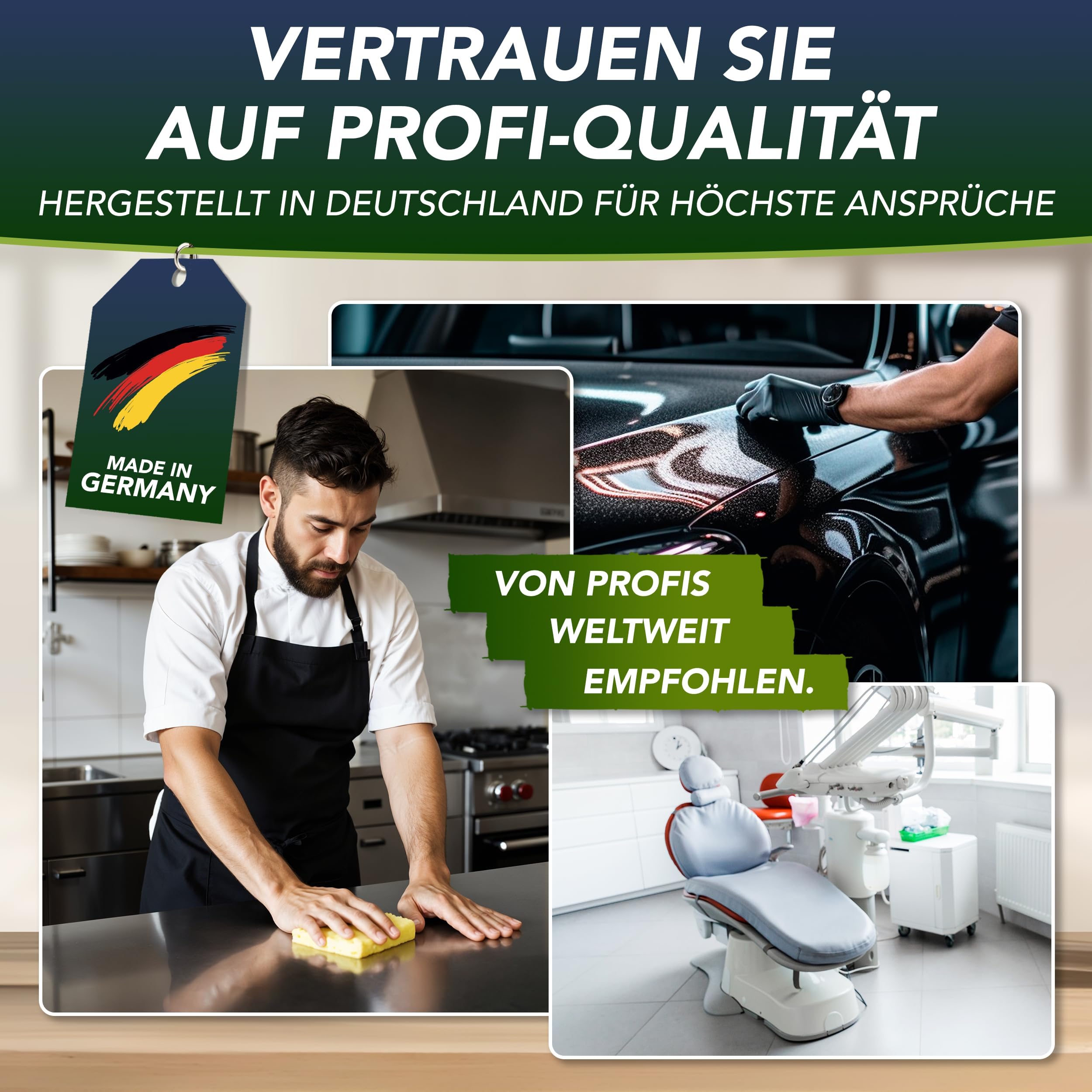 Universalreiniger 5L Konzentrat – Haushalt, Hobby, Werkstatt & Fassade | mit 20L Mischkanister | Allzweckreiniger, Fettlöser, Nikotinlöser | biologisch abbaubar, kraftvoll und vielseitig von Ultipro