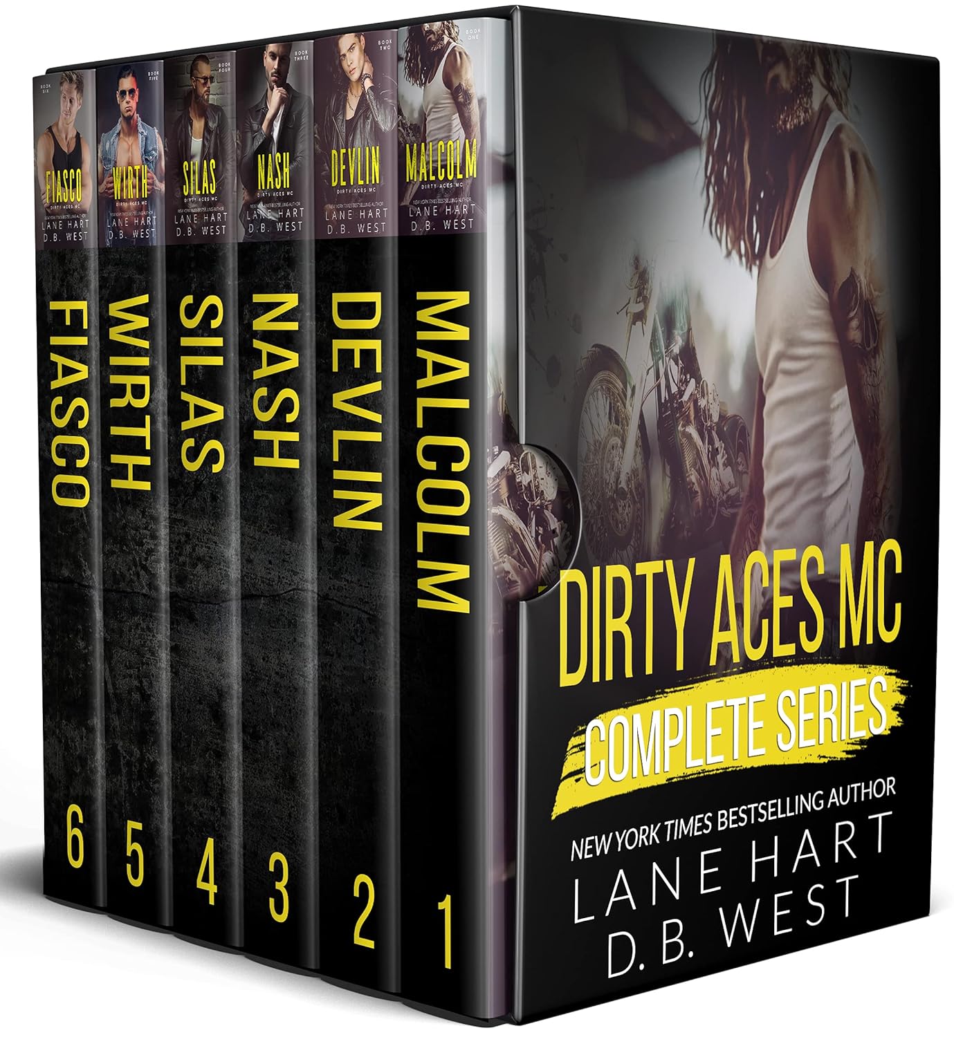 Dirty Aces MC Complete Series      Kindle Edition