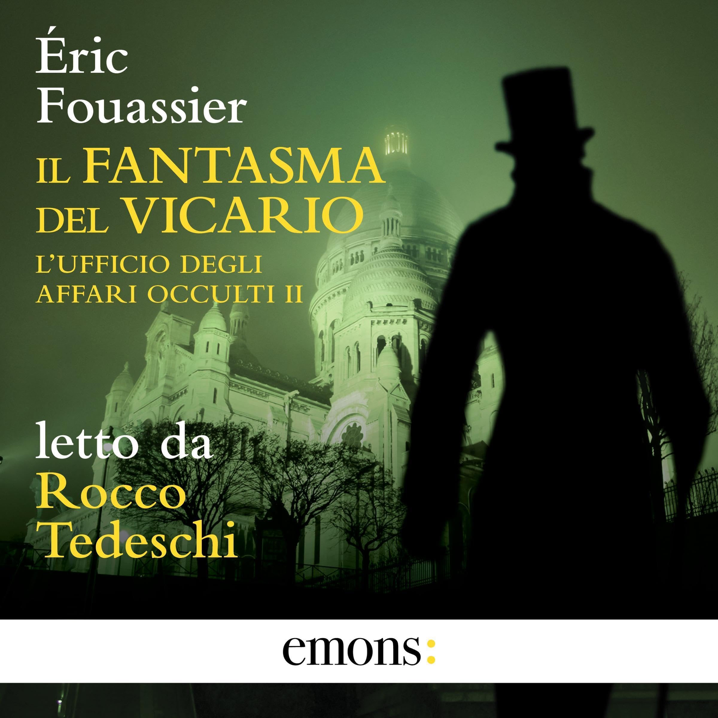 Il fantasma del Vicario: L’ufficio degli affari occulti 2