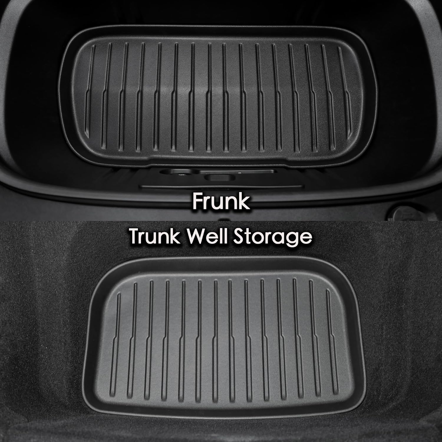 Superliner Tesla Model Y Juniper Floor Mats & Accessories 2025-2026, Full Interior Fabric Protection Kit, Include Model Y Cargo Liners, Console Panels, Seat Rail Covers, Door Sill Protectors - Image 9