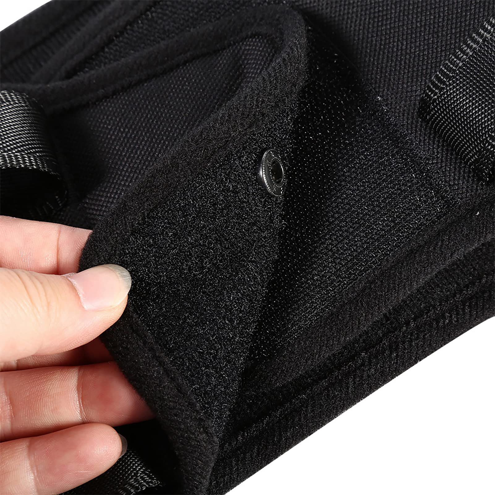 Yosoo Ceinture auxiliaire pour chiens, ceinture AUX pour harnais pour animaux domestiques ascenseur traverse classique pour animaux âgés ou chiens malades utilisation et descendre des véhicules