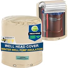 Cholila 5F Freeze Protection Insulated Water Well Pump Cover