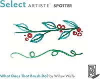 Vista 3 de Princeton Select Artiste 3750 - Pinceles para acrílico, aceite y acuarela