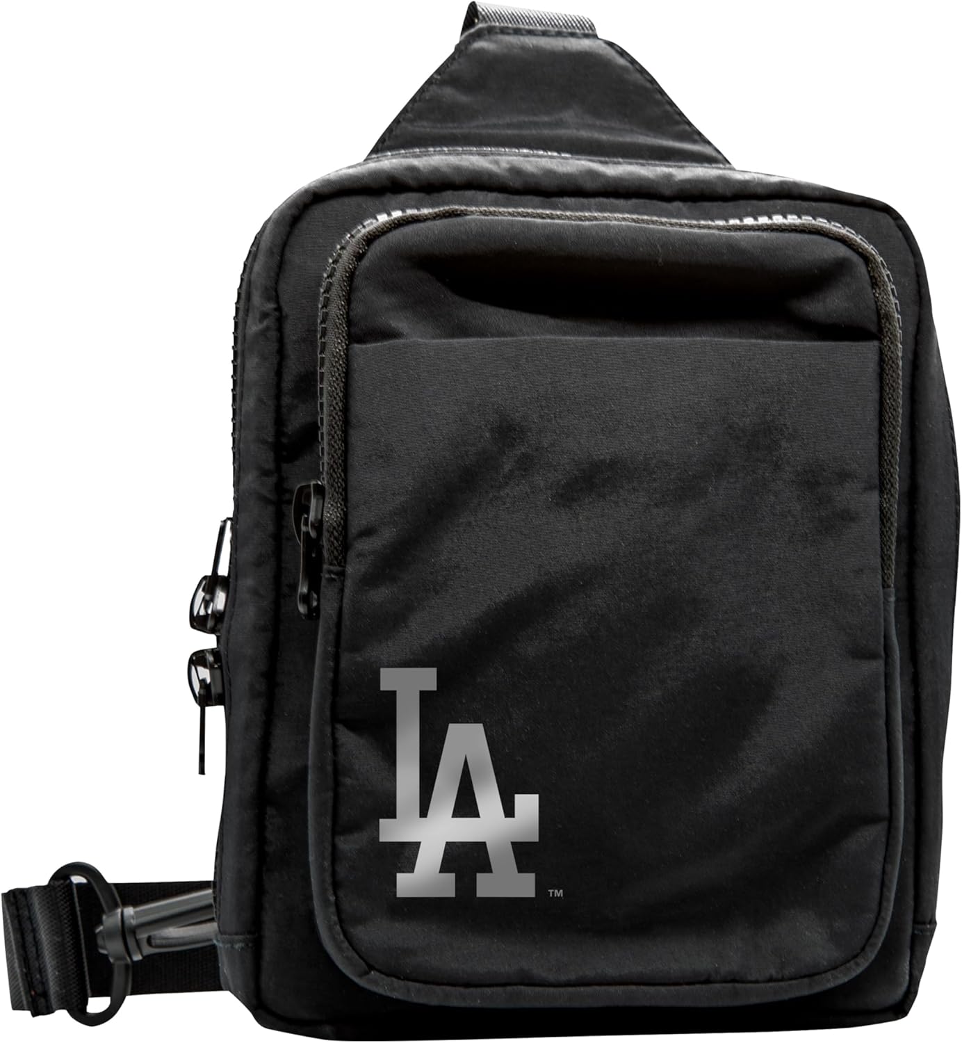 Logo Brands MLB Los Angeles Dodgers Dash Pack - Compact with Secure Clip