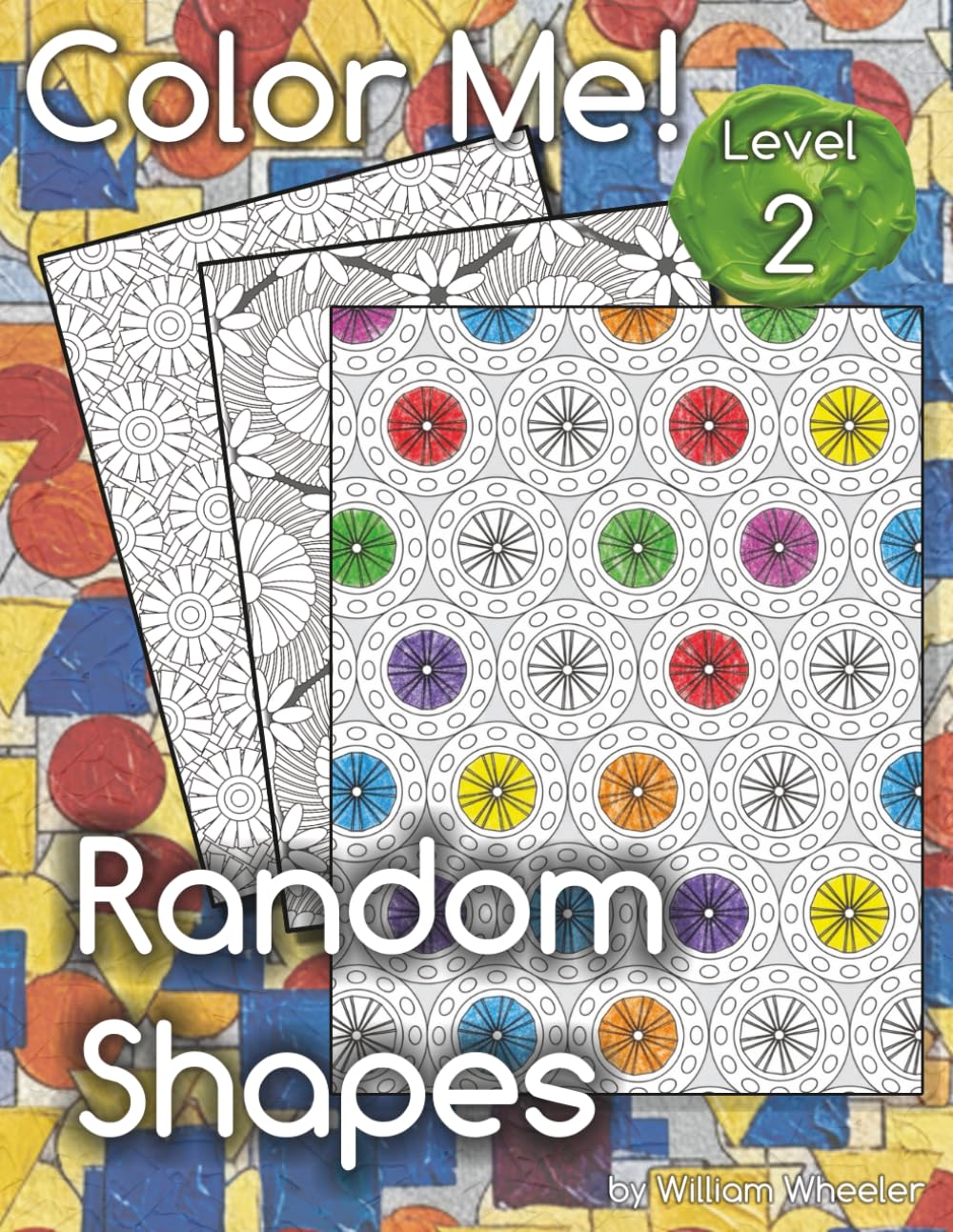 Color Me! Random Shapes (Color Me! Adult Coloring Books)