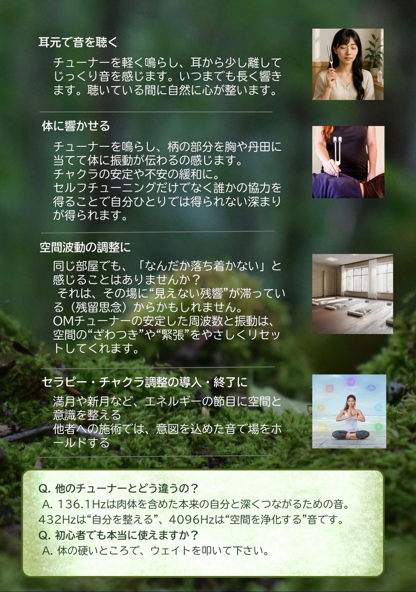 Amazon | [セドナの魔法]バイオソニック社製 OMチューナー オーム