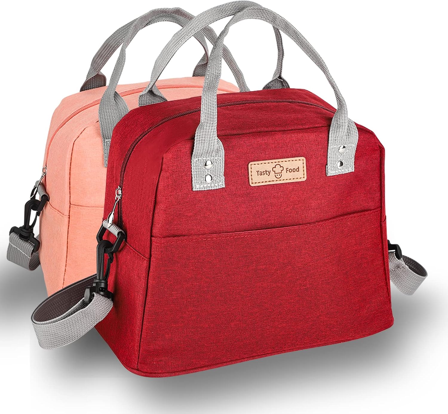 Cpzzkq Lunch Bag for Women 2 pack,Womens Small Insulated