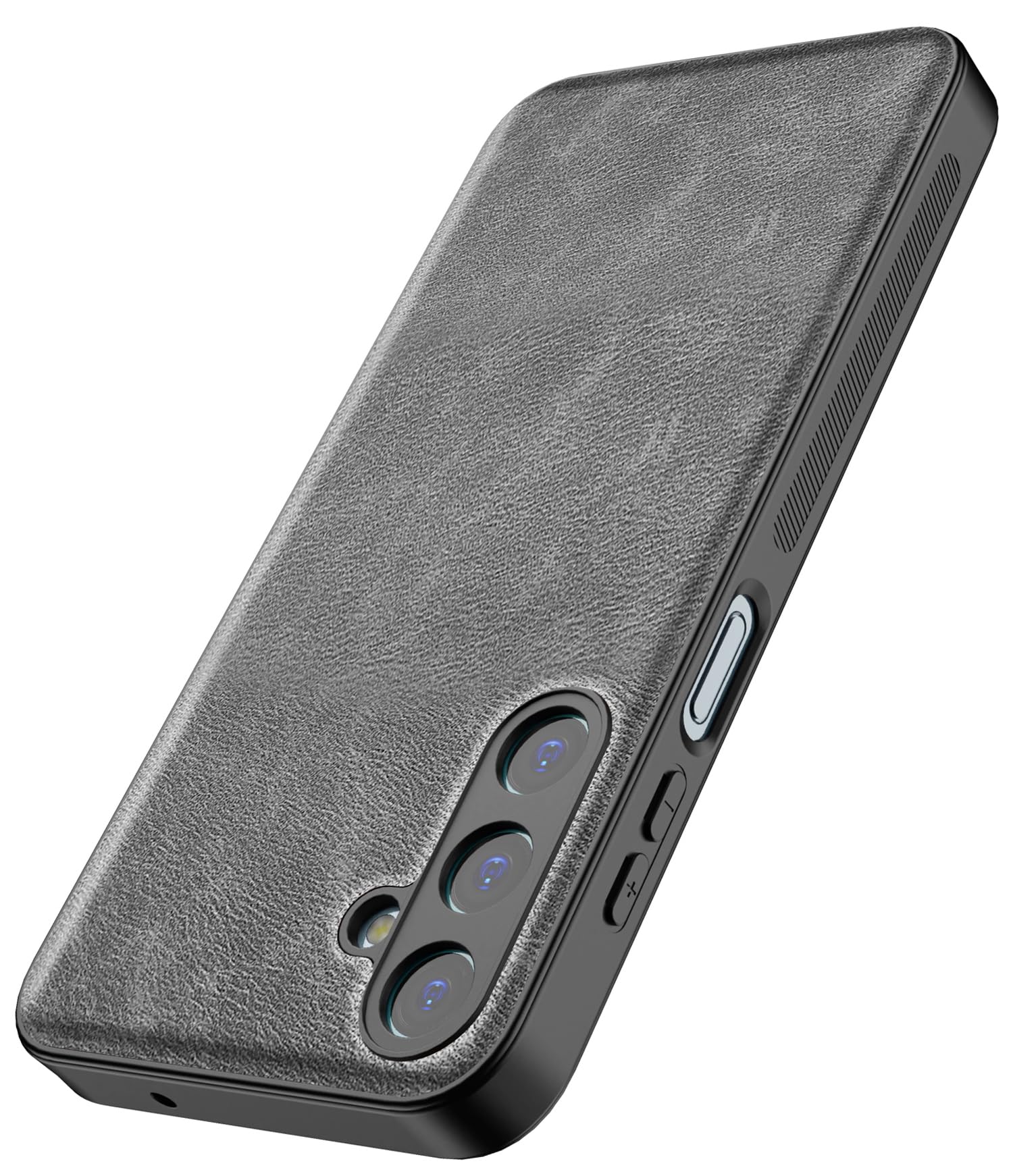 Kapa Tux Leather Back Cover for Samsung Galaxy M35 (5G) | Slim Shockproof Camera Protection Bumper Case (Grey) (B0DFP799RJ) Amazon Price History, Amazon Price Tracker