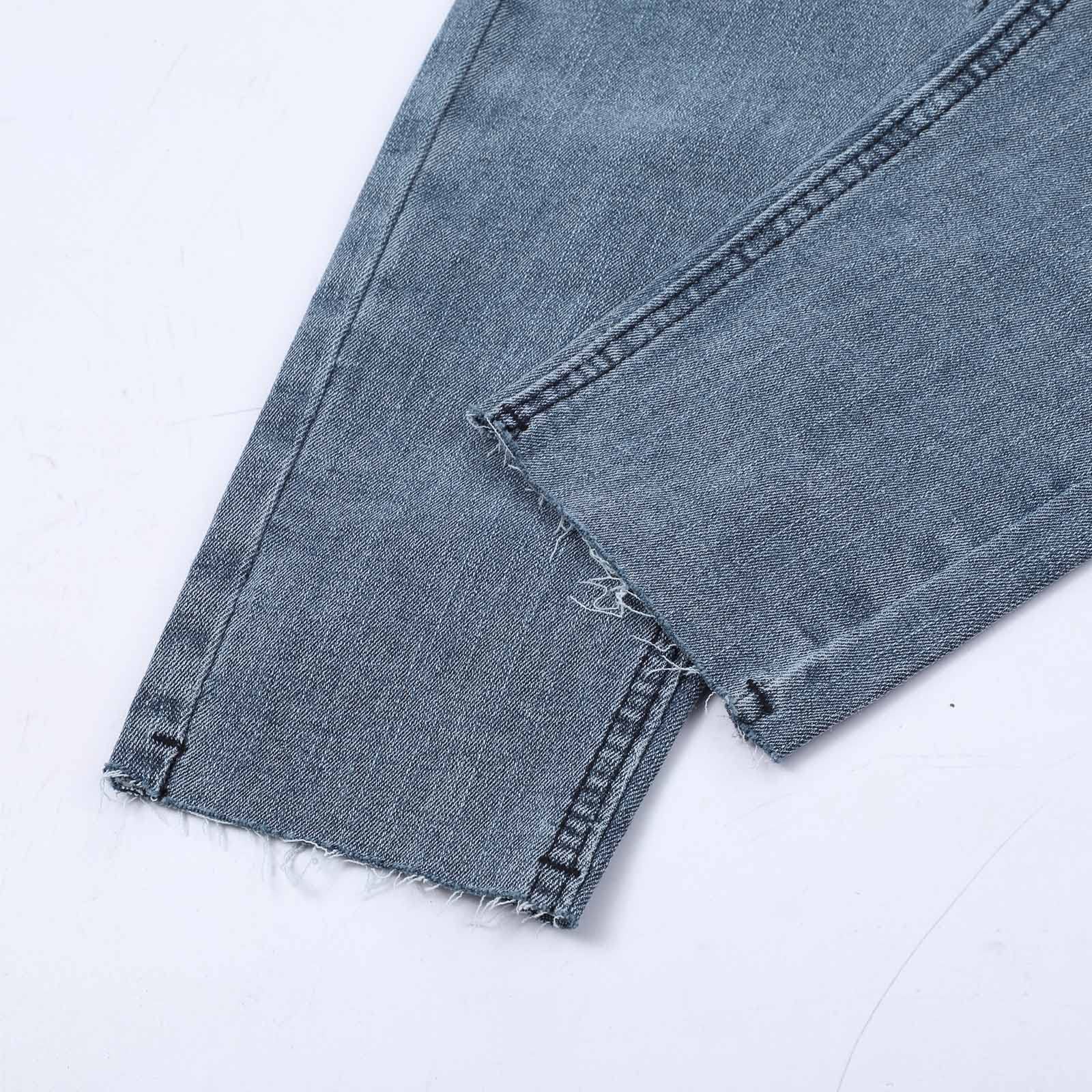 Momolaa Ventre Taille Haute à la Mode des Femmes pour Les Pantalons de Leggings Confortables Enceintes Liant Bijoux Bijoux (b-Blue, XL)