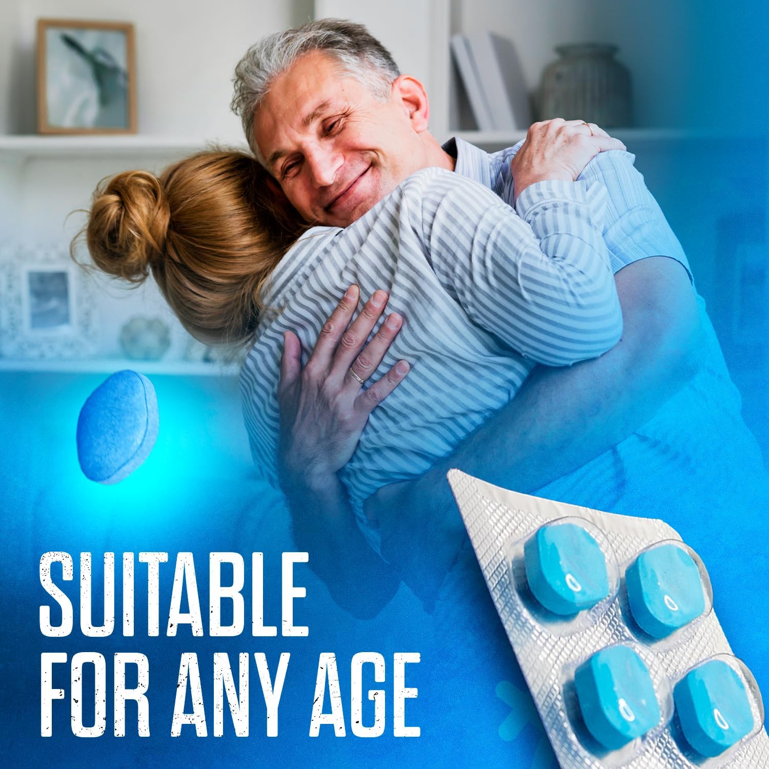 Immediate. Herbal Intense Blue Solution For Men. 16 Iceland