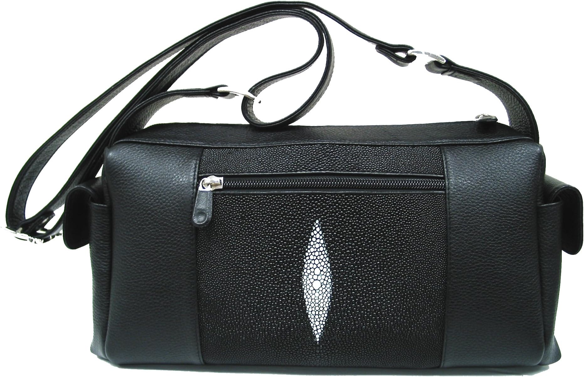 Stingray Leather Shoulder Bag