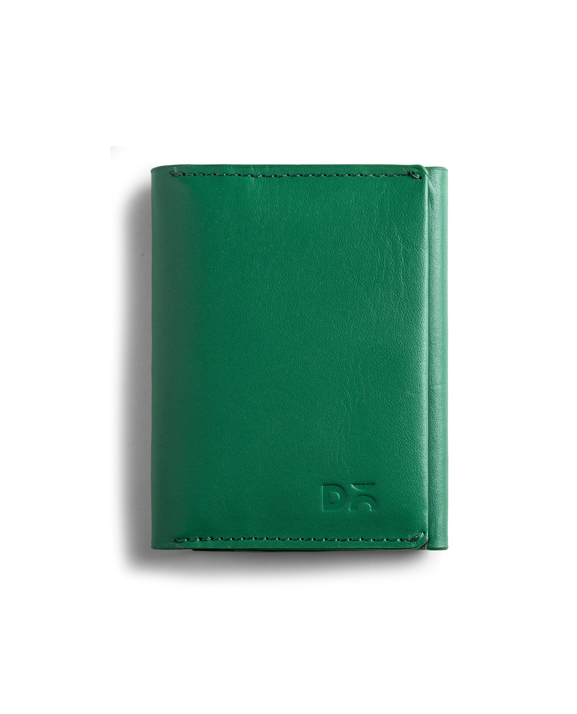 Green Even Wrap Card Wallet | Men Women | Premium Design | Full-Grain Leather | Handcrafted | Card Holder | 8 Cards Slots | Dual-Tone Colorways | Magnetic Closure-image-49