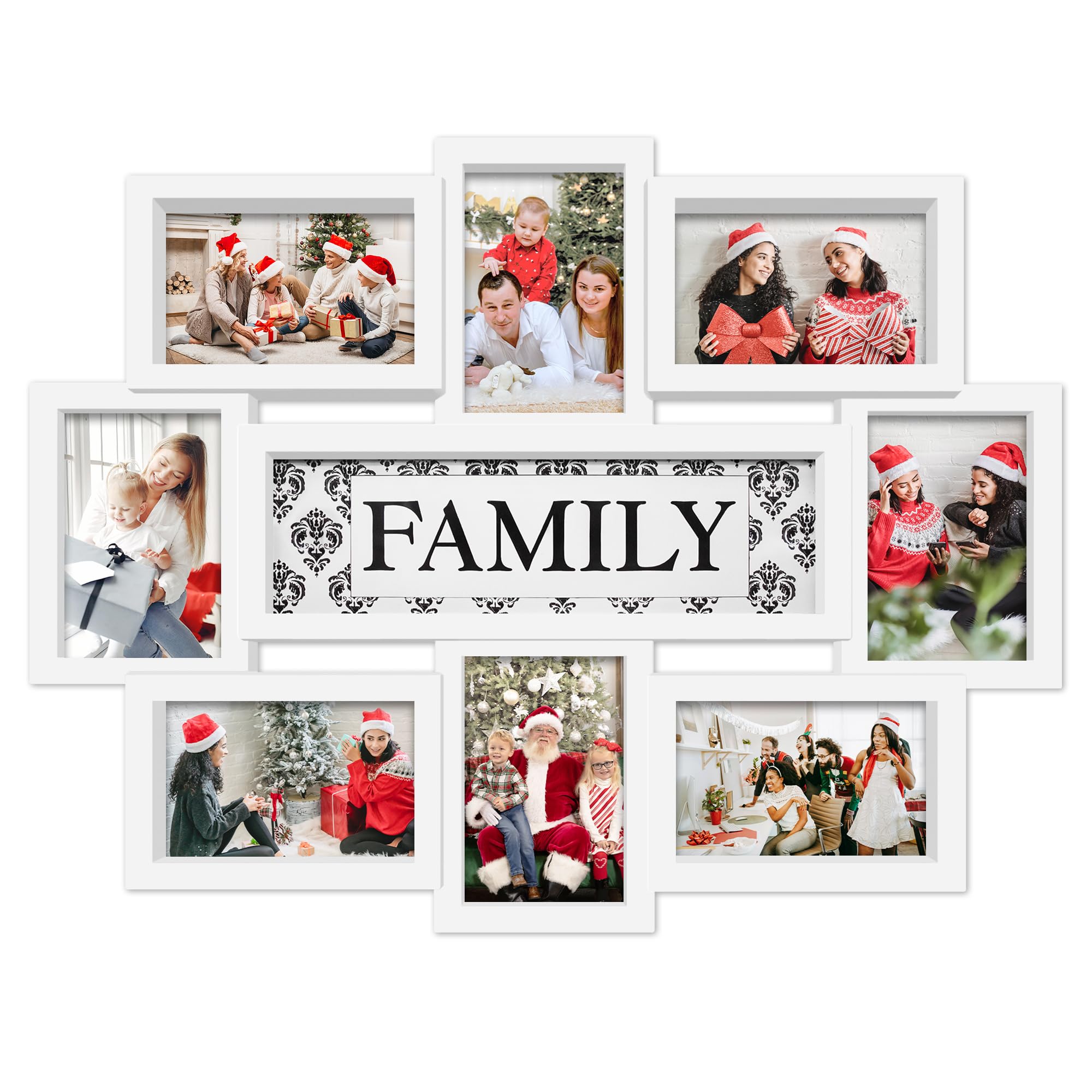 Amazon.com - Jerry & Maggie Family Photo Frame 22x17, PVC Picture