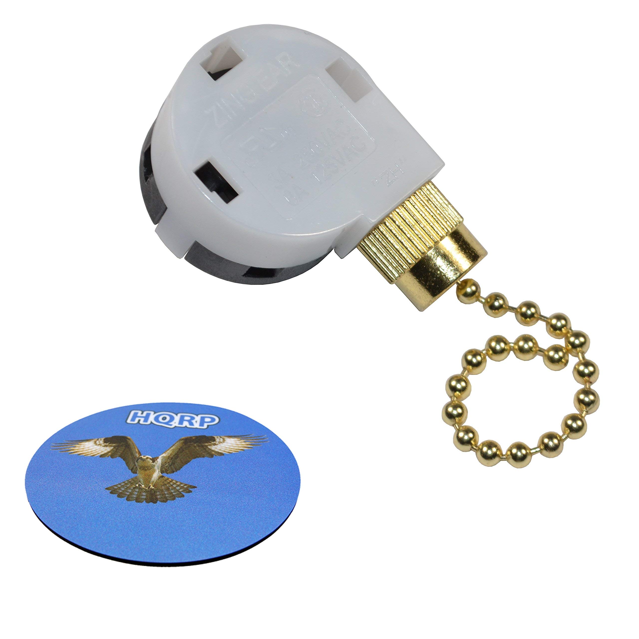 Amazoncom Hqrp 3 Speed Ceiling Fan Switch Amazoncom Hqrp 3 Speed Ceiling Fan Switch