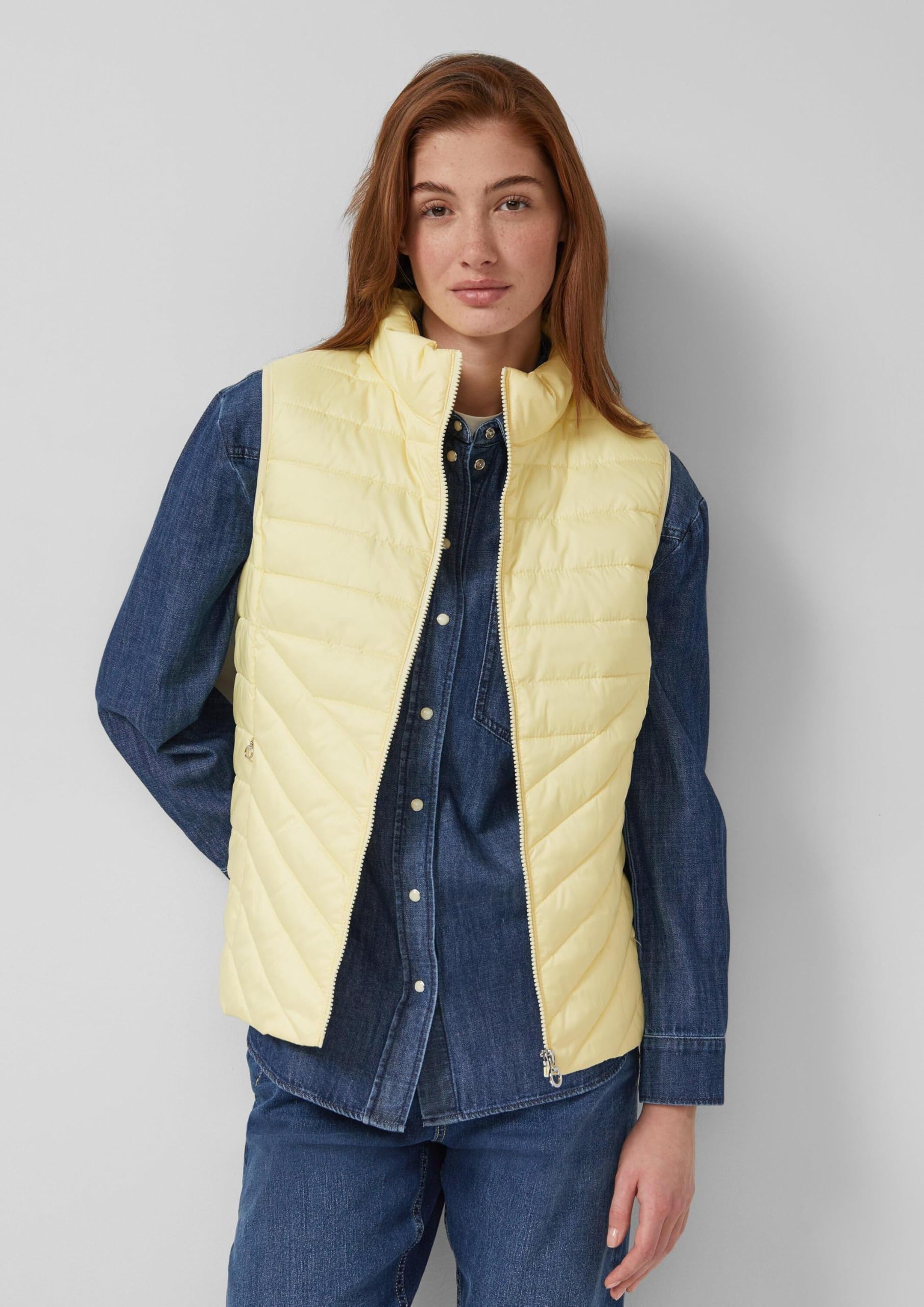 s.Oliver Damen 2174152 Steppweste