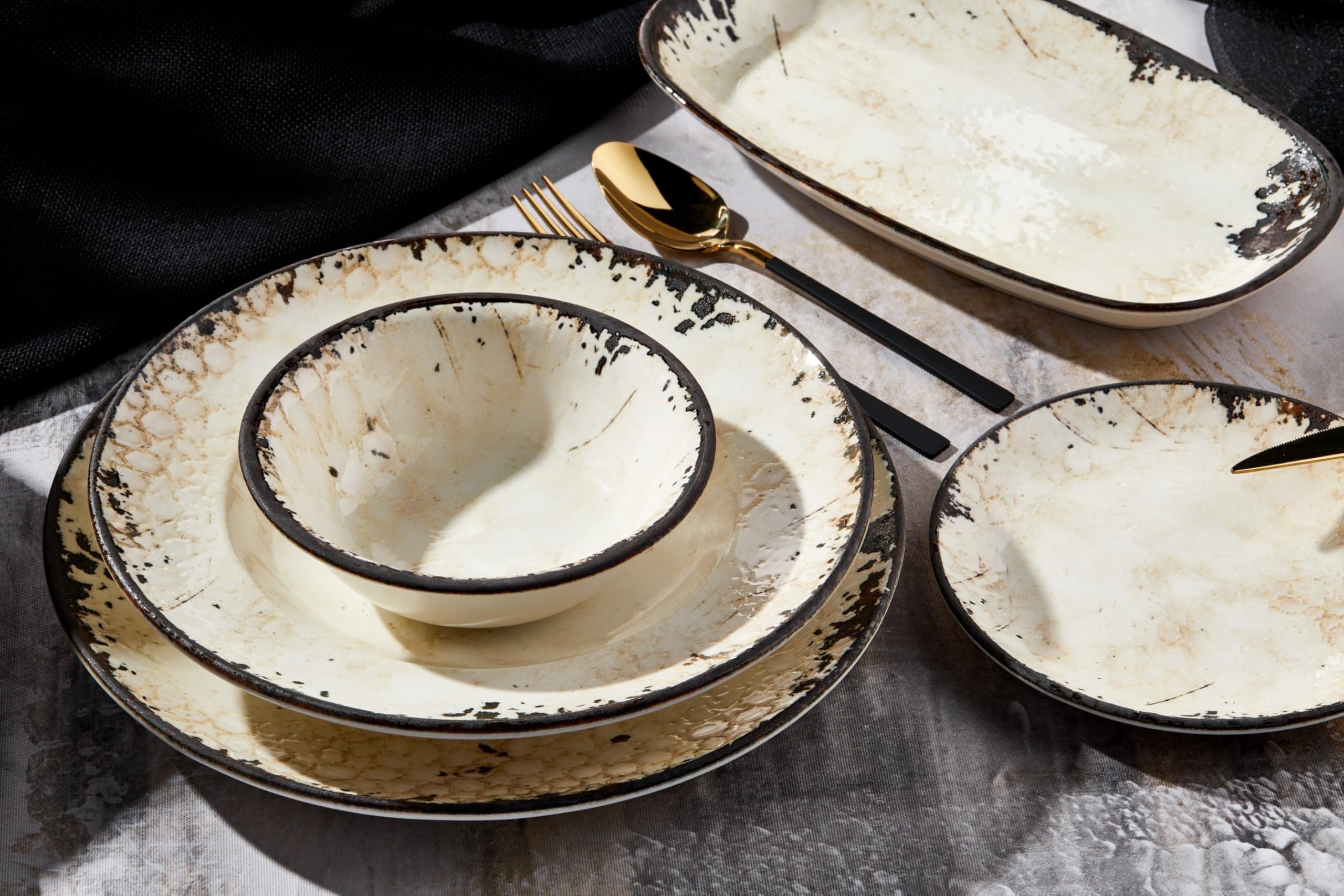 Assiette Creuse Coupe Risotto Pâtes D30 Porcelaine RITA