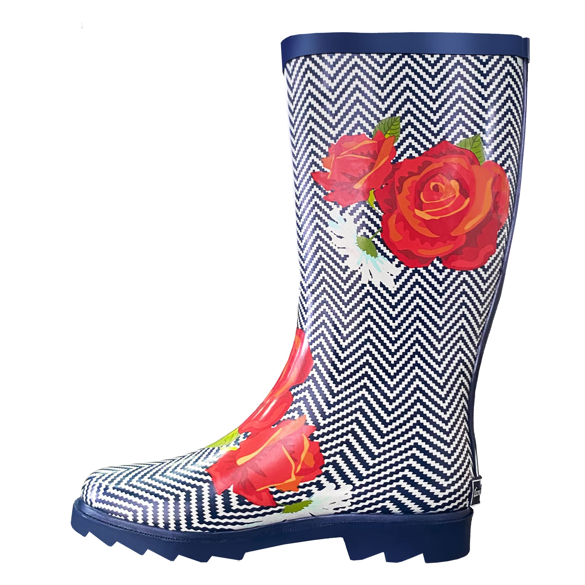Landchief Rain Boots EHQJNJ Red Rain Boots Women Women Shoes Short