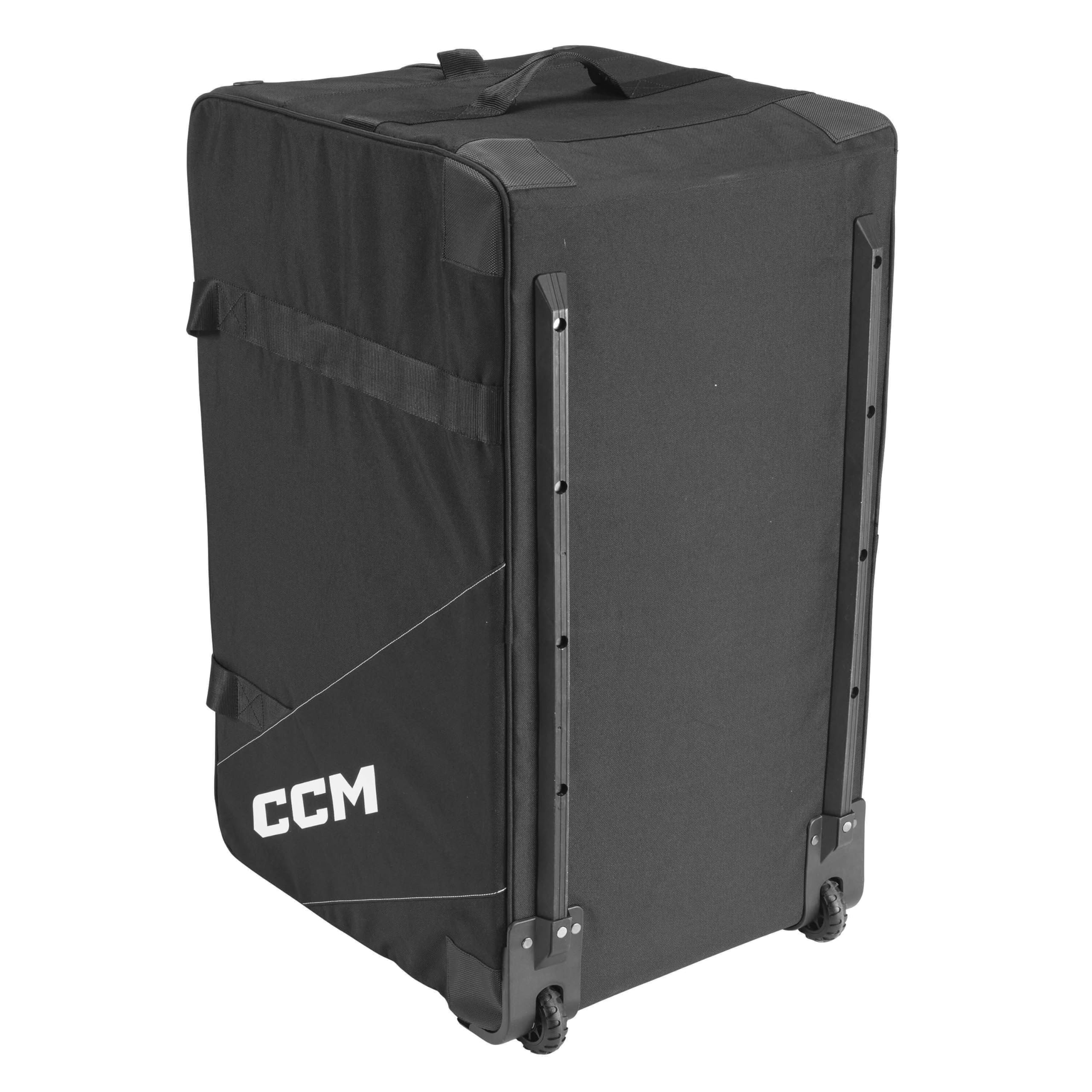 CCM Team Core - Borsa da hockey con ruote