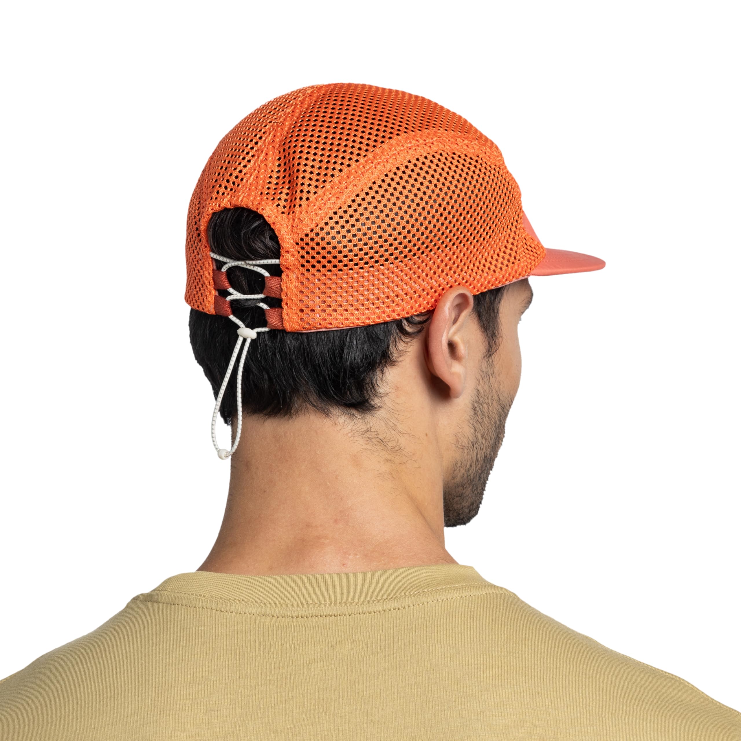 Buff®| Gorra 5 Panel Air Cap Hombre Mujer Adulto Flexible, Suave, Elastica, Correr, Ajustable, Comoda, Calidad, Talla Única