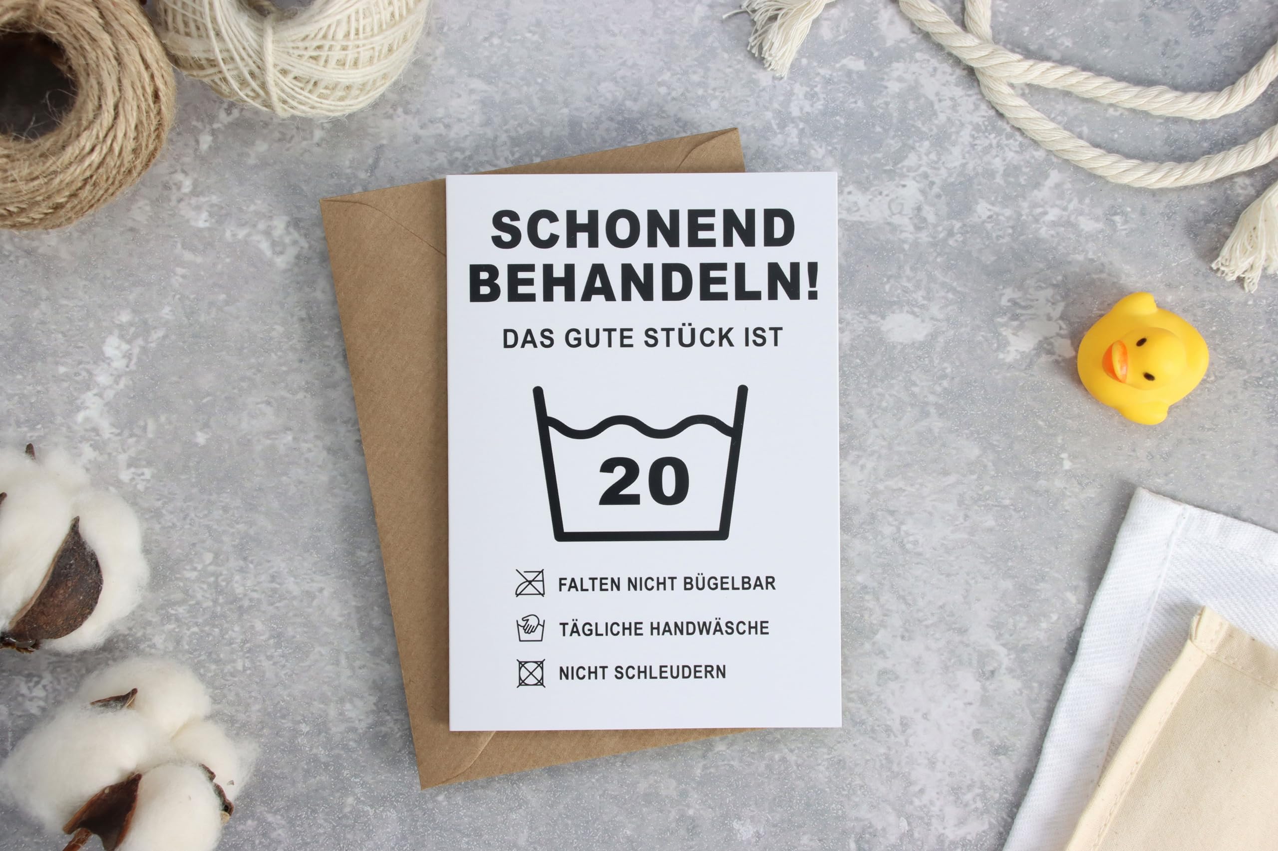 Carte D'anniversaire | Enveloppe Cadeau Assortie | Dimensions 18 X 12