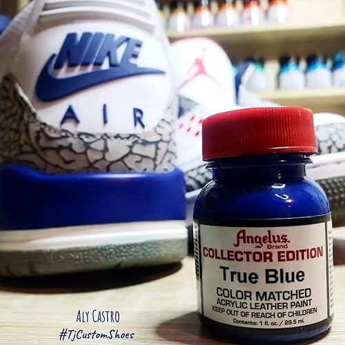 Vista 57 de Pinturas para cuero de Angelus Verde Yaxaas