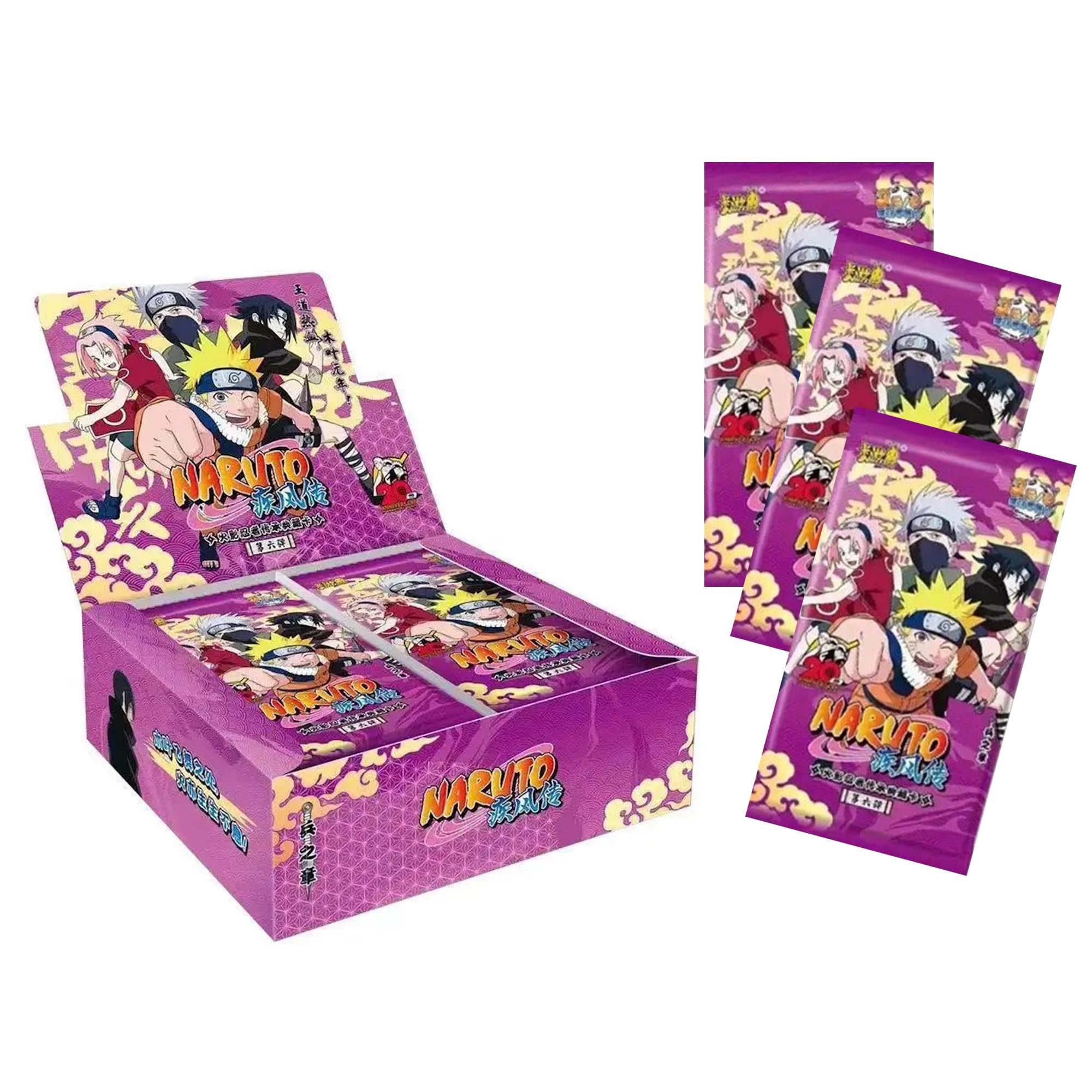 Amazon.co.jp: アニメトレーディングカード:ナルト疾風伝