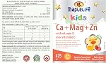 Maplelife Nutrition® – Enfants Calcium, Magnésium, Zinc avec vitamine D3– Liquide multivitamine – Maintenir le développement des os – Soutien au métabolisme – Améliorer la fonction immunitaire – Améliorer la croissance des tissus – Maintenir les os, cheveux, ongles – Aide le calme - Fraises Fl