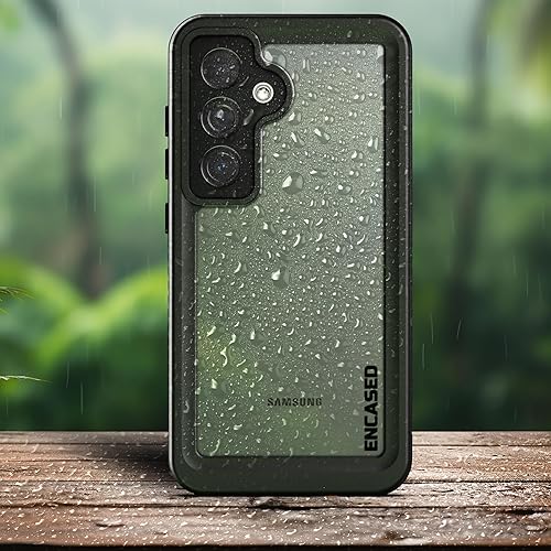Miniatura 6 de ENCASED Funda impermeable para cinturón diseñada para Samsung Galaxy S24 Plus, funda protectora de cuerpo completo con protector de pantalla