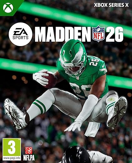 EA Sports Madden NFL 26 Standard Edition XBOX Series X | VideoGame | English
