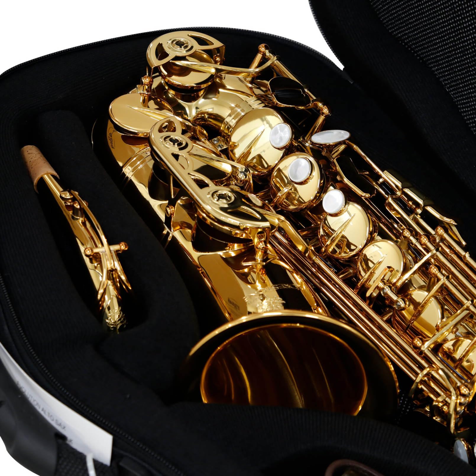 Amazon.co.jp: BAGS アルトサックス 用 ファイバーケース EFAS