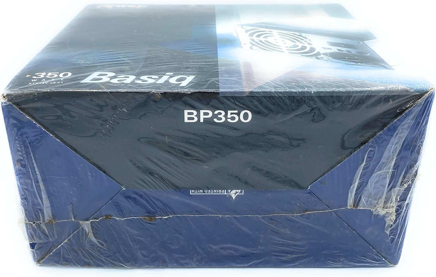 Antec Basiq BP350 Power Supply with cables coiled