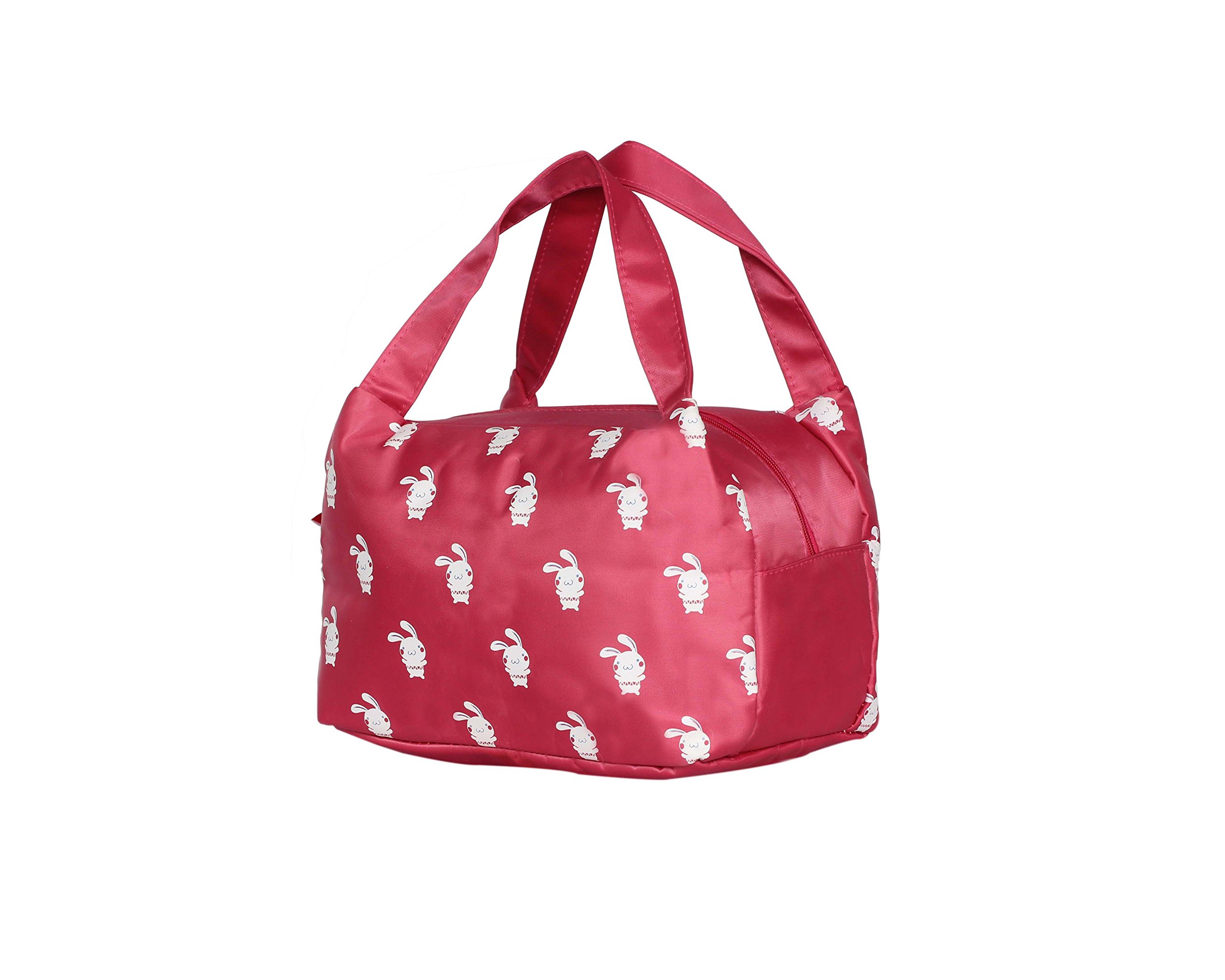 EZ Life Kids Thermal Lunch Bag - Insulated - Pink - Nylon