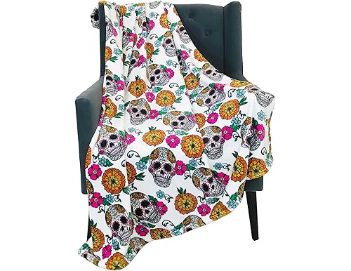 Best Dia De Los Muertos Blankets: Ultimate Softness, Comfort, and Style