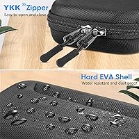 Vista 2 de Fintie Funda de transporte para Backbone One Mobile Gaming Controller - [A prueba de golpes] Funda protectora rígida Bolsa de viaje con bolsillo