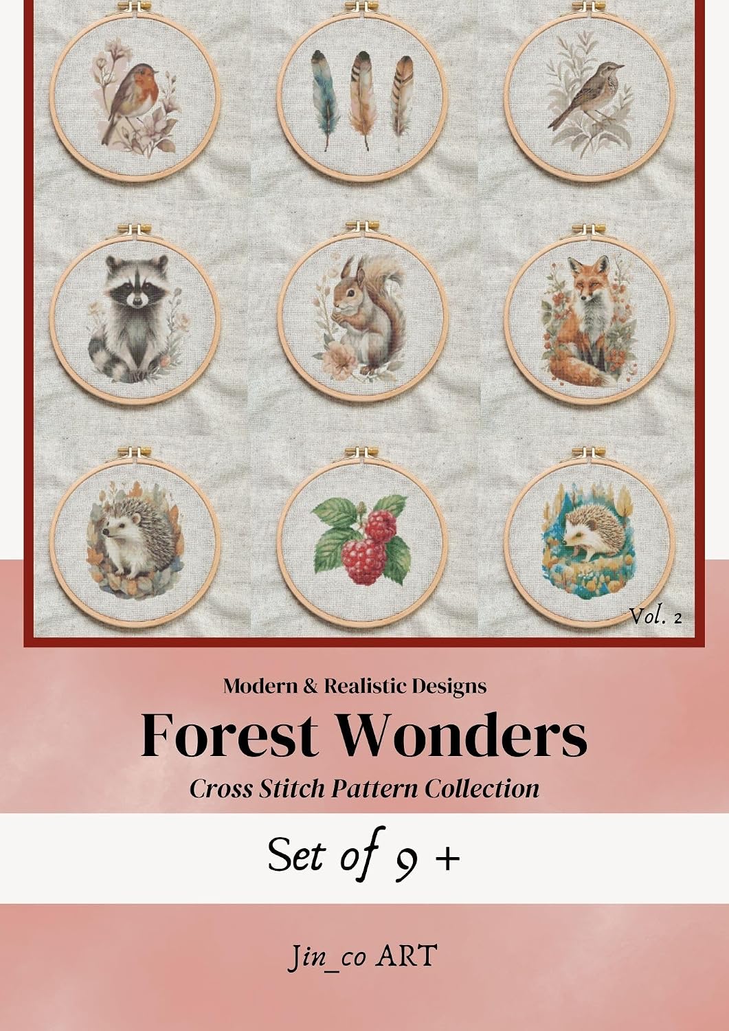 Forest Wonders Ⅱ: Quietly Crafting a Woodland Collection