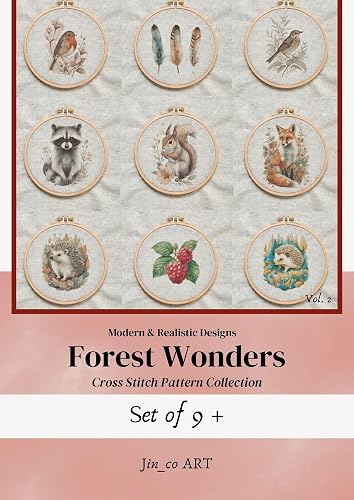 Forest Wonders Ⅱ: Quietly Crafting a Woodland Collection