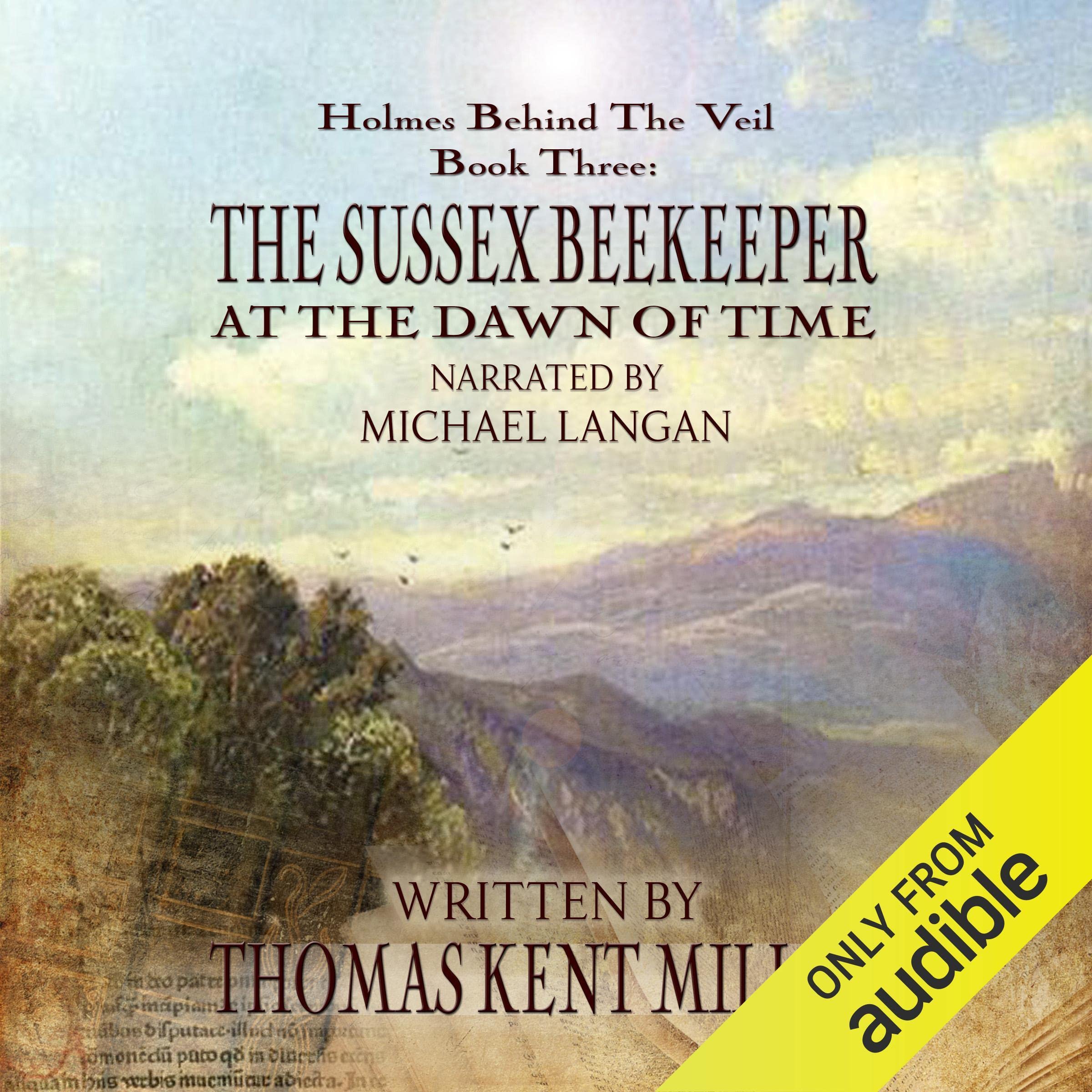 Cover art for Sherlock Holmes: The Sussex Beekeeper at the Dawn of Time
