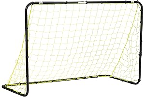 Franklin Sports Competition Soccer Goals: Portable Backyard Steel Soccer Goals for Adults...