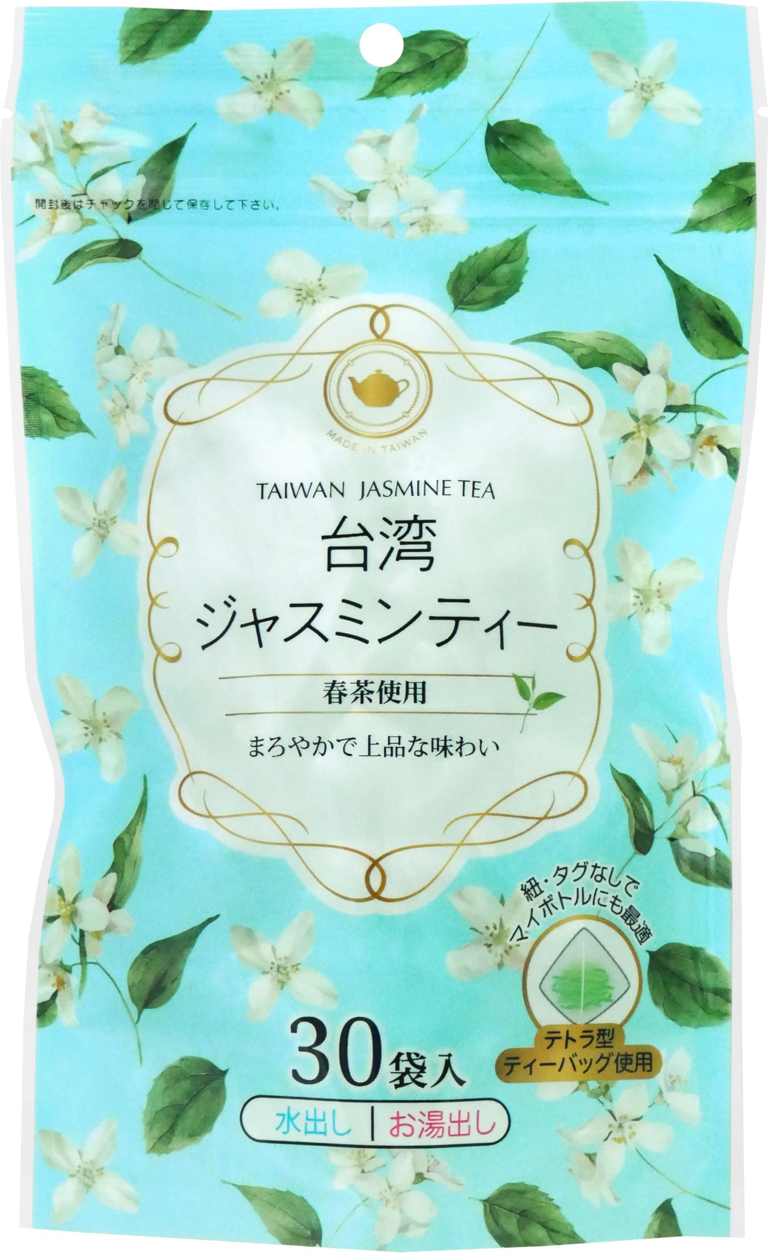 Amazon.co.jp: 蓼科高原食品 台湾ジャスミンティー (1.5g×30袋) (1個