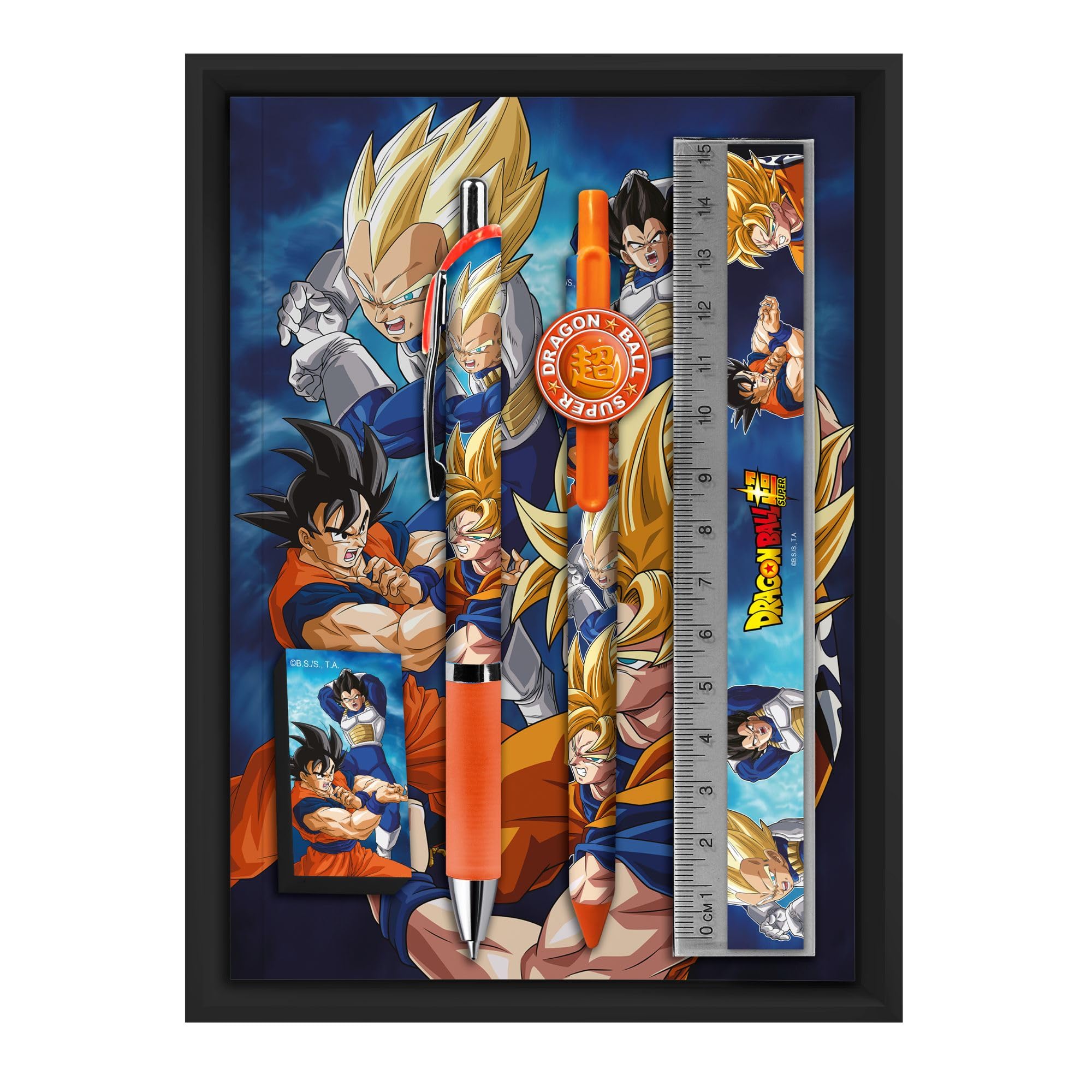 KIDS EUROSWAN SL Dragonball Stationery Box