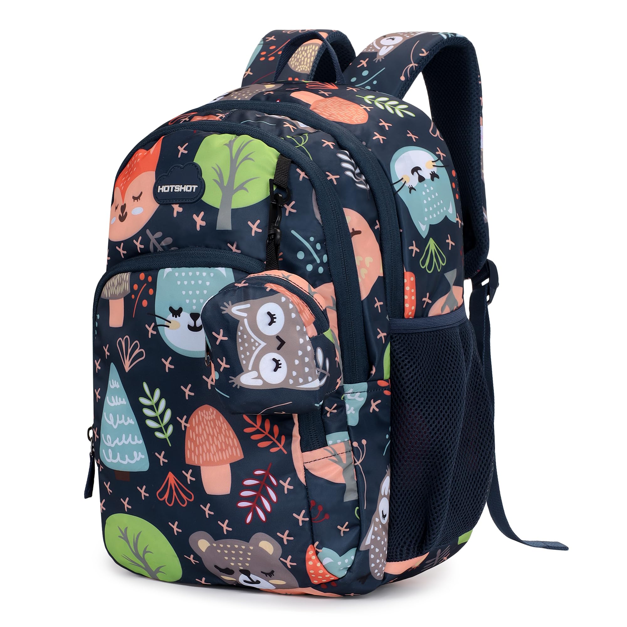 PANDA_1837|school bag for girls|kid backpack for girls|15.5INCH|water resistant|20 L school bag-image-36